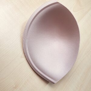voorgevormde cup push up huid